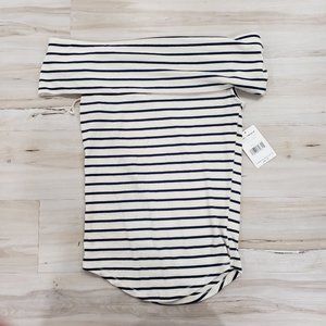 We The Free Off the Shoulder Top NWT // Sz L